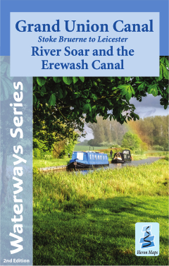 Grand Union Canal map cover