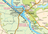 broads map extract image
