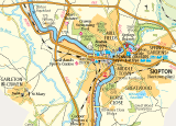 leeds & liverpool map extract image