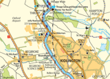 oxford map extract image