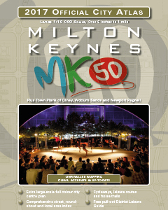 Milton Keynes atlas cover