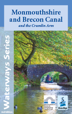 Monmouth and Brecon Canal map cover